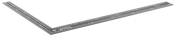 3435-60 Угольник STAYER столярный цельнометаллический, 600х400мм