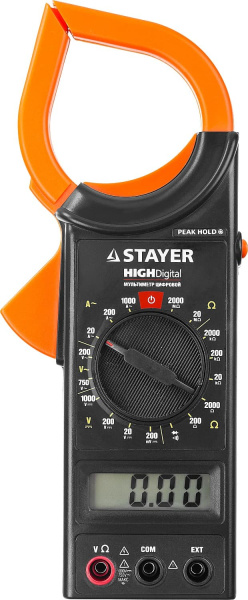 59820 Токоизмерительные клещи STAYER "EXPERT" HIGHDigital