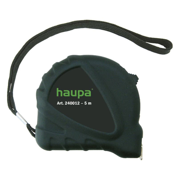 240012 Рулетка 5 м, ширина 16 мм (Haupa)