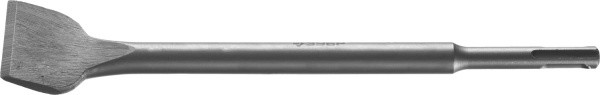 29234-40-250 ЗУБР SDS-plus Зубило плоское изогнутое 40 x 250 мм