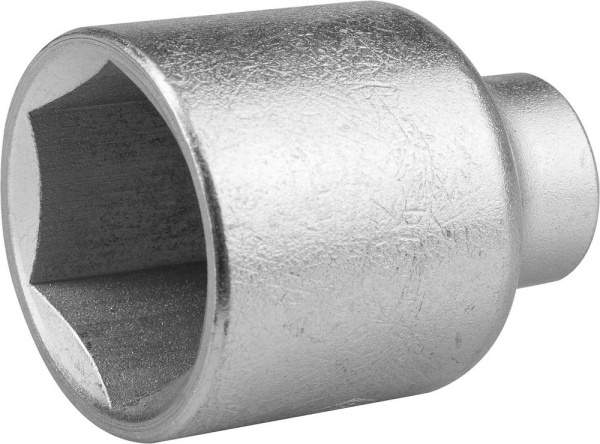 2772-30 Головка торцовая НИЗ (1/2"), 40Х, шестигранная, оцинкованная, 30мм