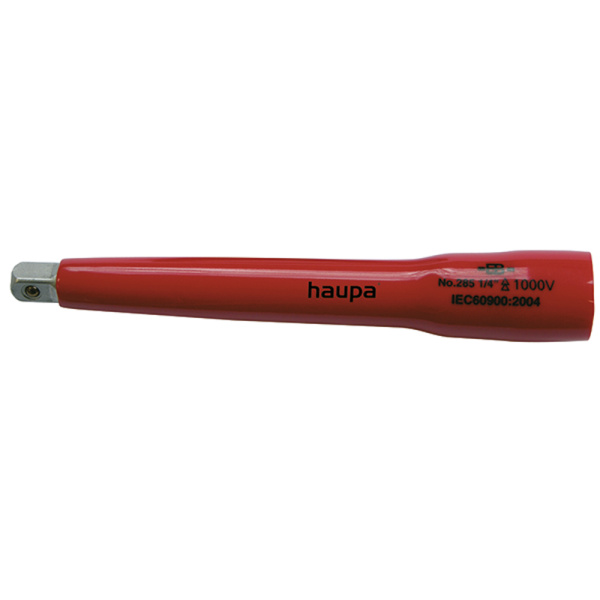 110816 Удлинитель 1/4" 125 мм 1000В (Haupa)