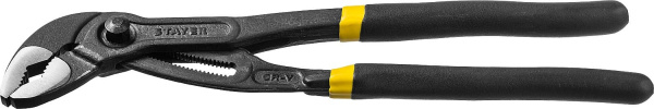 2240_z02 Клещи переставные "OMEGA", c быстрой регулировкой, Cr-V, тип "К", 300мм, STAYER Professional