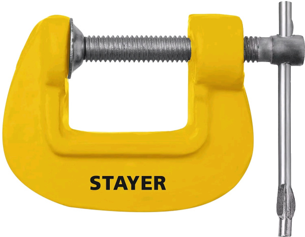 3215-025 SG-25 струбцина тип G 25 мм, STAYER