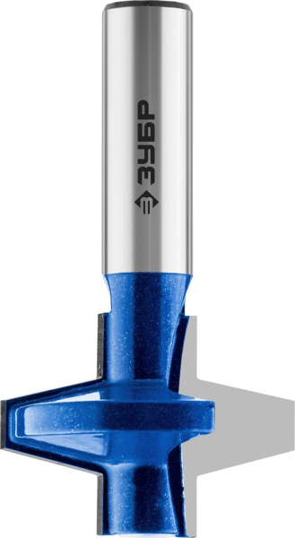 28731-38.1-1 Фреза пазо-шиповая наборная, D= 38,1мм, рабочая длина-28,6мм, хв.-12 мм, ЗУБР Профессионал