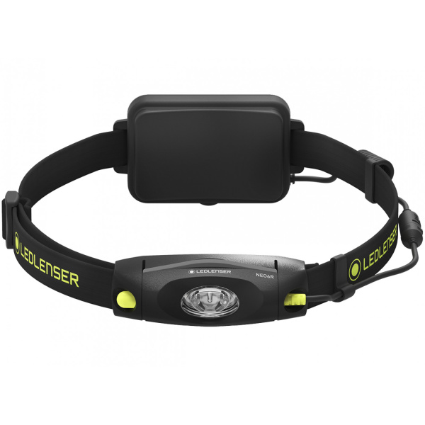 500983 Фонарь светодиодный LED LENSER NEO6R черный
