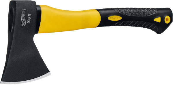 2062-06_z01 FIBERGLASS Топор 600 350 мм (общий вес 800 г) STAYER