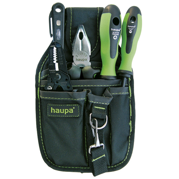 220506 Набор инструментов "ToolPouch", 5 предметов (Haupa)