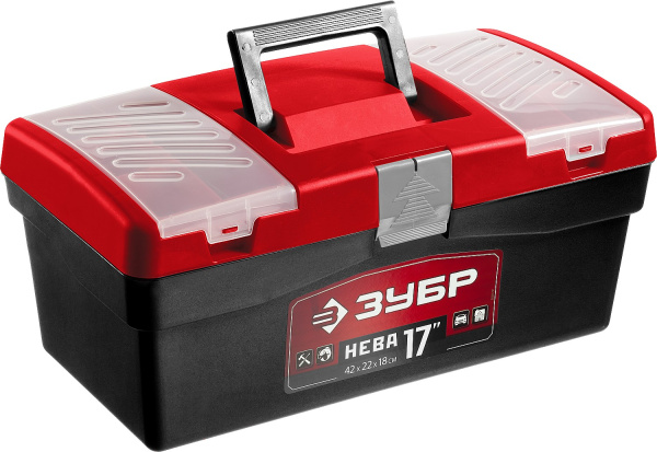 38323-17 Ящик для инструмента "НЕВА-17" пластиковый, ЗУБР
