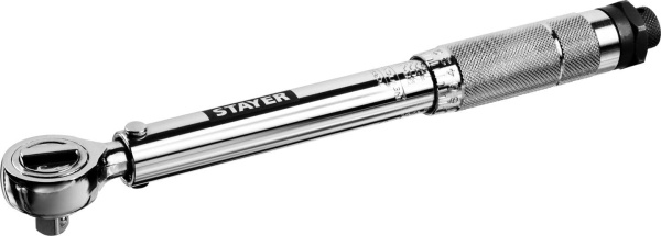 64064-110 Ключ динамометрический, 3/8", 14 - 112 Нм, STAYER Professional