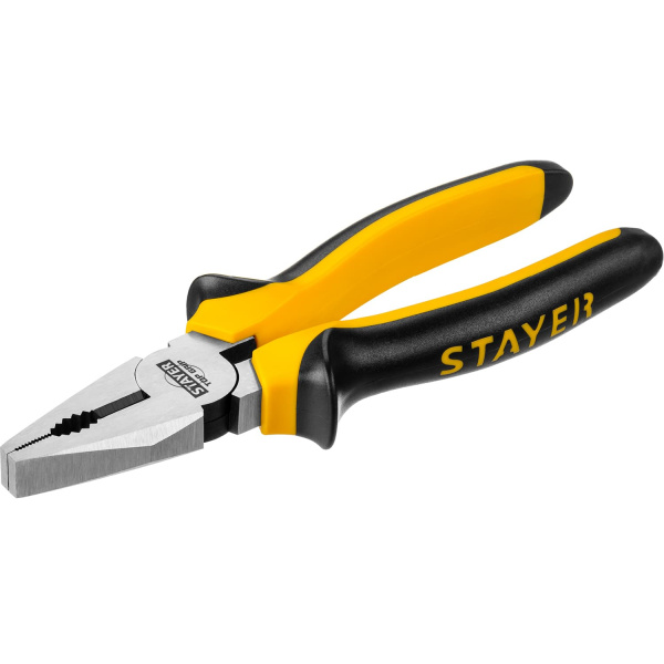 2205-1-18_z02 Плоскогубцы "TOPGrip", 180мм, STAYER