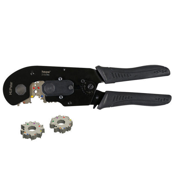 213098 Пресс-клещи HUPstar fibre optic connector 1,69-10.9 (Haupa)