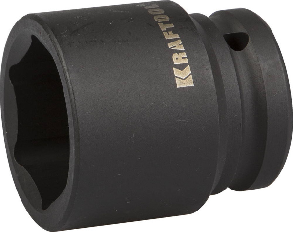 27945-36_z01 Торцовая головка KRAFTOOL "INDUSTRIE QUALITAT" ударная (3/4"), FLANK, Cr-Mo, фосфатированная, 36 мм