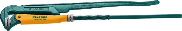 2734-40_z02 KRAFTOOL PANZER-90, №5, ключ трубный, прямые губки