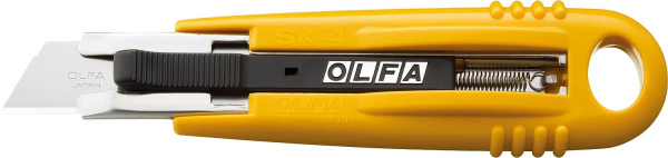 OL-SK-4 Нож OLFA с выдвижным лезвием и возвратной пружиной, 17,5мм