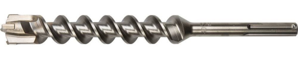29317-370-40 Бур KRAFTOOL "INDUSTRIE QUALITAT" по бетону, хвостовик "SDS-Max", 4 резца, спираль шнек, 40х370мм