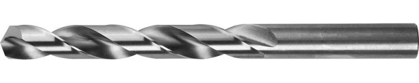 29650-151-13 Сверло по металлу, KRAFTOOL HSS-M2 29650-151-13, сталь М2(S6-5-2), класс A, DIN 338, d=13,0 мм