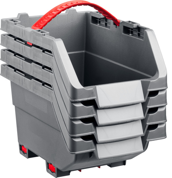 38066-K4 Набор лотков "Clickbin", 1,3 л, KETER