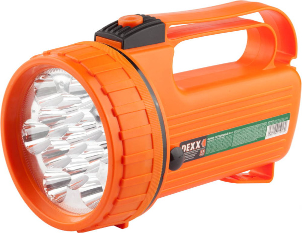 56714 Фонарь DEXX светодиодный, 13LED, 4D