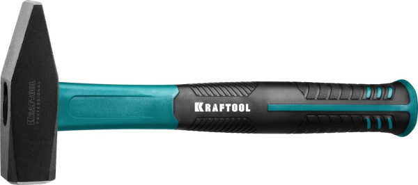 2007-10 KRAFTOOL Fiberglass 1000 г молоток слесарный  с фиберглассовой рукояткой