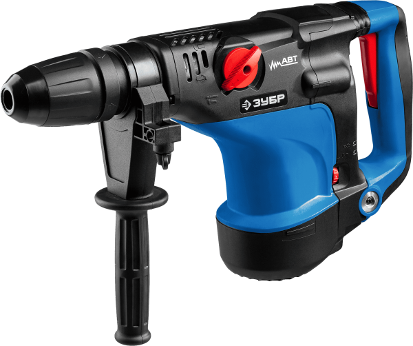 ЗПМ-40-1100 ЭК Перфоратор SDS-Max, ЗУБР Профессионал, 0-500 об/мин, 0-2800 уд/мин, 12 Дж, 7 кг, 1100 Вт, кейс