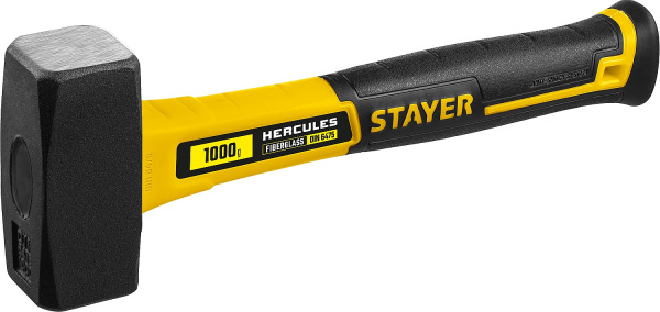 20052-10_z01 STAYER Hercules 1 кг кувалда с фиберглассовой рукояткой