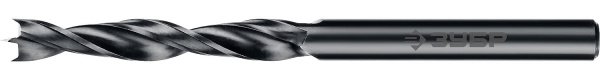 29421-140-12_z01 ЗУБР d 12x140/85мм, спиральное сверло по дереву , М-образная заточка