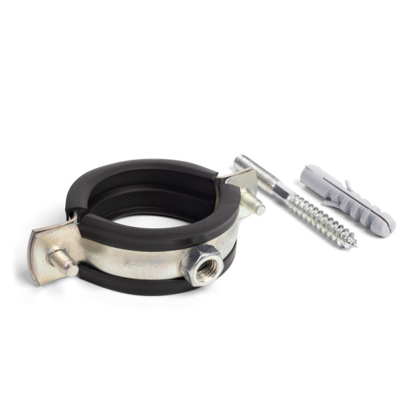 59899 Хомут трубный ТХК комплект 3/8" (16-20мм) М8 (Fortisflex)