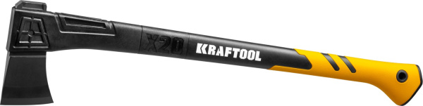 20660-20 KRAFTOOL Топор-колун Х20 2.0 кг 710 мм