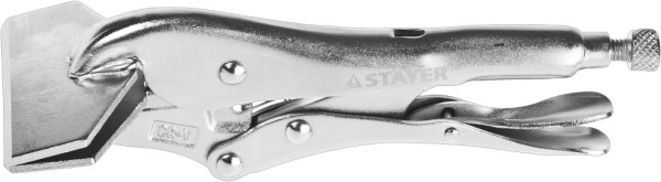 22473_z01 Зажим STAYER "PROFI" "PRO-Fix" жестянщика, ручной, 200x30мм