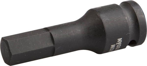 27950-17_z01 Торцовая головка KRAFTOOL "INDUSTRIE QUALITAT" ударная (1/2"), HEX, Cr-Mo, фосфатированная, H17