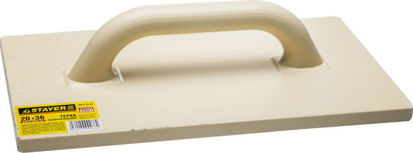 0812-20-36 Терка STAYER "PROFI" полиуретановая, 200x360мм