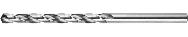 29650-080-4.5 Сверло по металлу, KRAFTOOL HSS-M2 29650-080-4.5, сталь М2(S6-5-2), класс A, DIN 338, d=4,5 мм