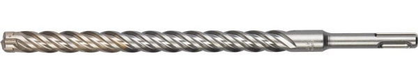 29310-260-16 Бур KRAFTOOL "INDUSTRIE QUALITAT" "ZENTRO 4х4", SDS-Plus, по бетону, 16х260 мм