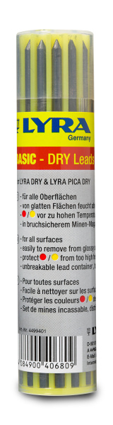 2511-1 Стержни для маркеров DRY leads Graphite, LYRA