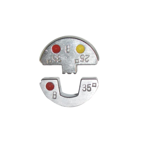 215044 Обжимная насадка, четырехгранная, 10 мм2 (Haupa)