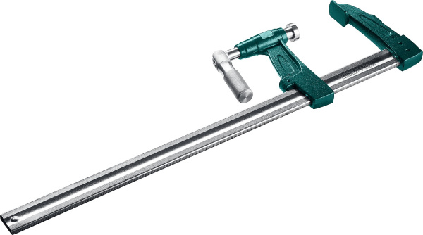 32013-125-600_z01 EXTREM EF-60/12 струбцина тип F 600/125 мм, KRAFTOOL