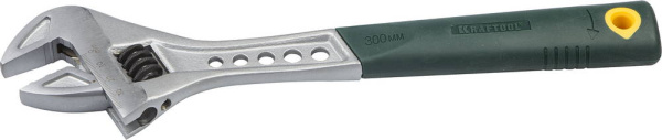 27265-30 Ключ разводной Tiger, 300 / 40 мм, KRAFTOOL