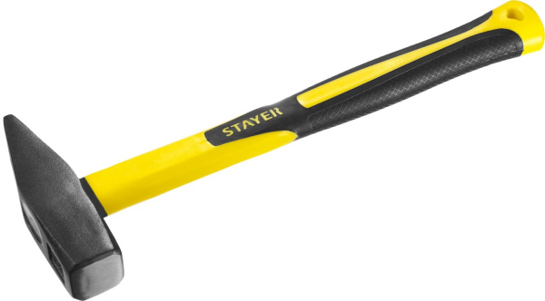 20050-08_z01 Молоток слесарный Fiberglass 800 г с фиберглассовой рукояткой, STAYER Professional 20050-08