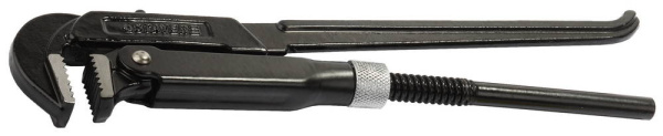27331-0 Ключ трубный рычажный STAYER, прямые губки, № 0, 3/4"