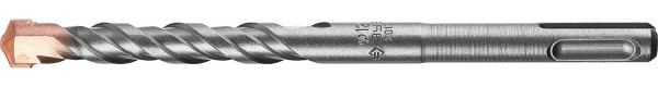 29314-160-12_z01 Бур ЗУБР "ПРОФЕССИОНАЛ" по бетону, хвостовик "SDS-Plus", самоцентрирующий наконечник, спиральS4, 12x160мм
