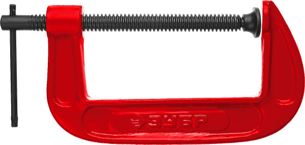32244-125 МСС-130 струбцина тип G 125 мм, ЗУБР