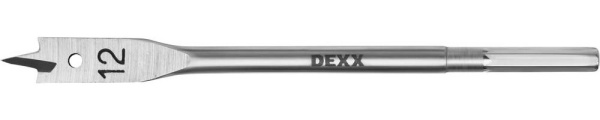 2945-12 Сверло по дереву перовое, шестигранный хвостовик, DEXX 2945-12, d=12мм