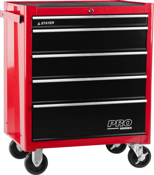 38907-5 Тележка инструментальная STAYER "EXPERT", 5 ящиков, 688х458х885мм