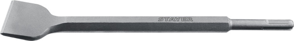 29354-40-250_z02 STAYER Gorilla Force SDS-Plus Зубило плоское изогнутое 40 х 250 мм