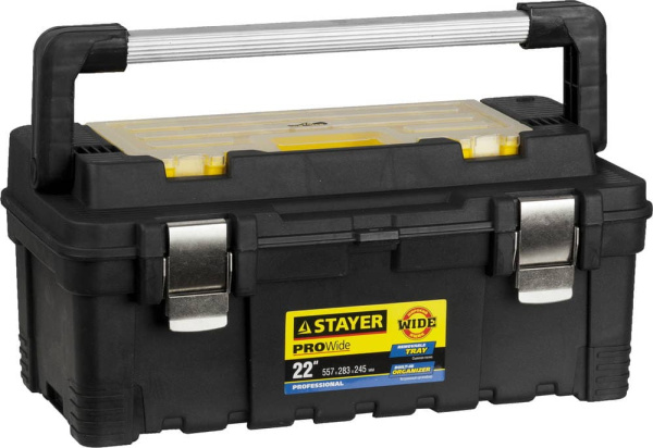 38003-22 Ящик для инструмента "PROWide" пластиковый, STAYER Professional