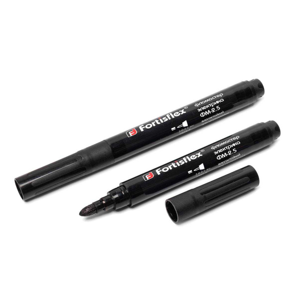 83404 Фломастер электрика маркировочный ФМ-2,5 (черн.) (Fortisflex)