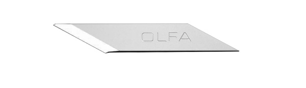 OL-KB-5 Лезвия OLFA специальнные, для для ножа OL-AK-5, в боксе-подставке, игла 1,6мм, 4мм/30шт