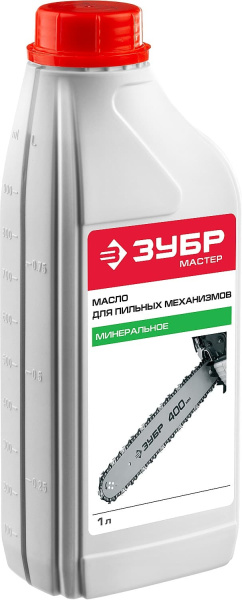 ЗМПМ-М Масло ЗУБР, для пильных механизмов, минеральное, 1л