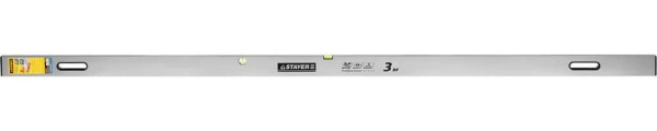 10752-3.0 Правило-уровень с ручками GRAND, 3.0 м, STAYER Professional